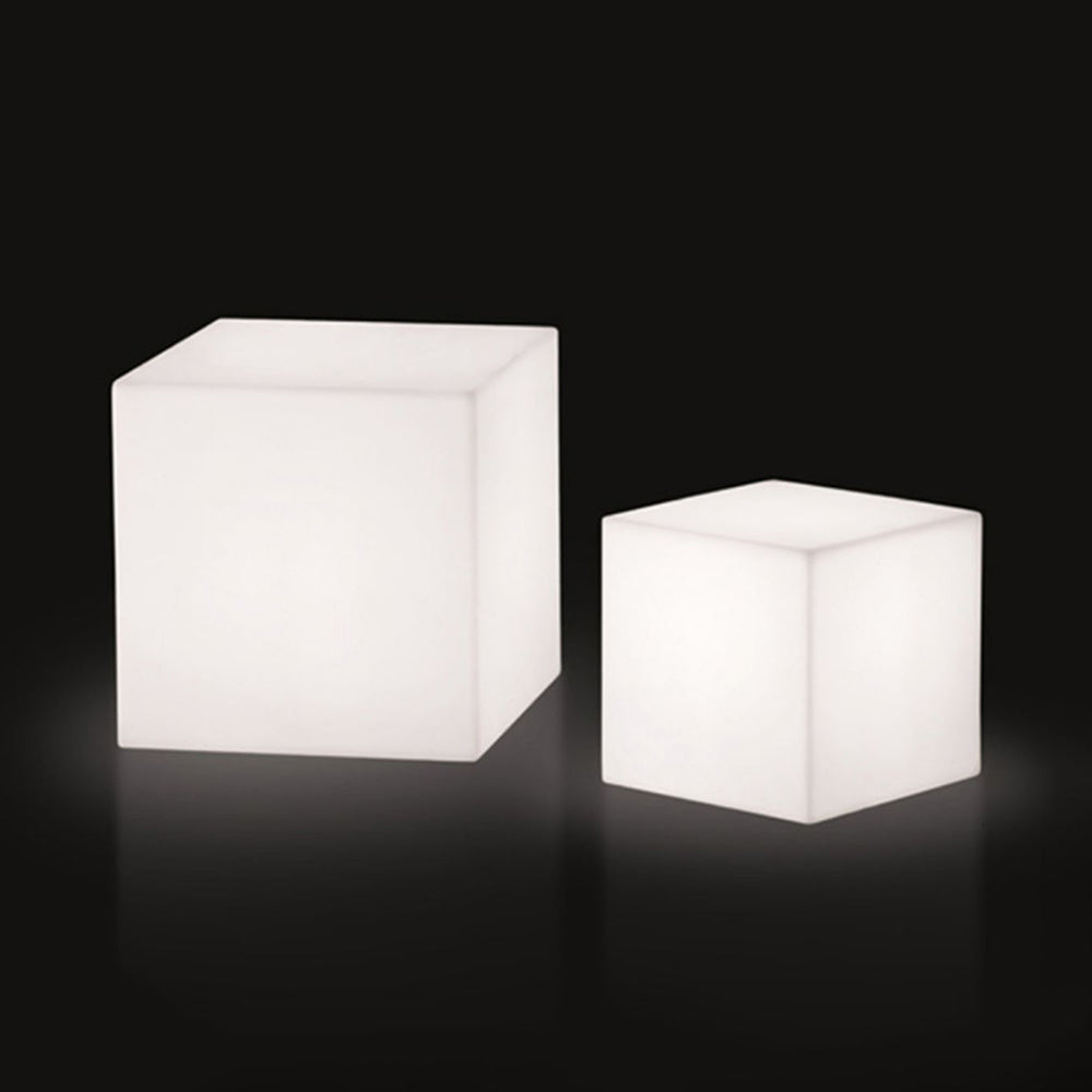 Ray Lámpara Exterior Minimalisto Cuadrado Acrílico Patio