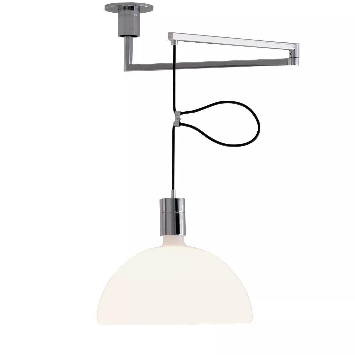 Lyshae Modern Minimalist Nordic Glass Metal Pendant Light - Letslighting