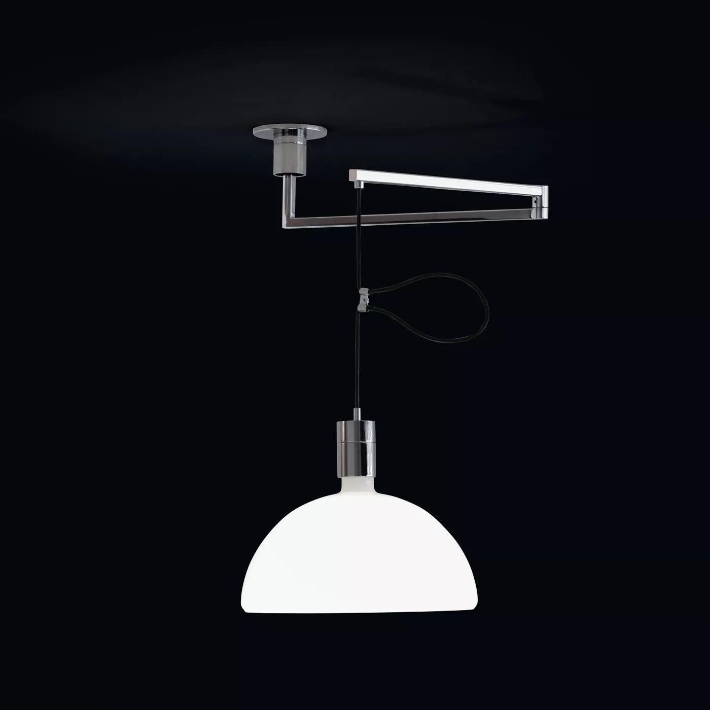 Lyshae Modern Minimalist Nordic Glass Metal Pendant Light - Letslighting