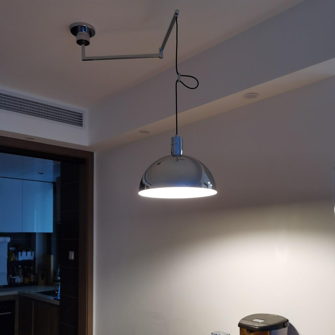 Lyshae Modern Minimalist Nordic Glass Metal Pendant Light - Letslighting