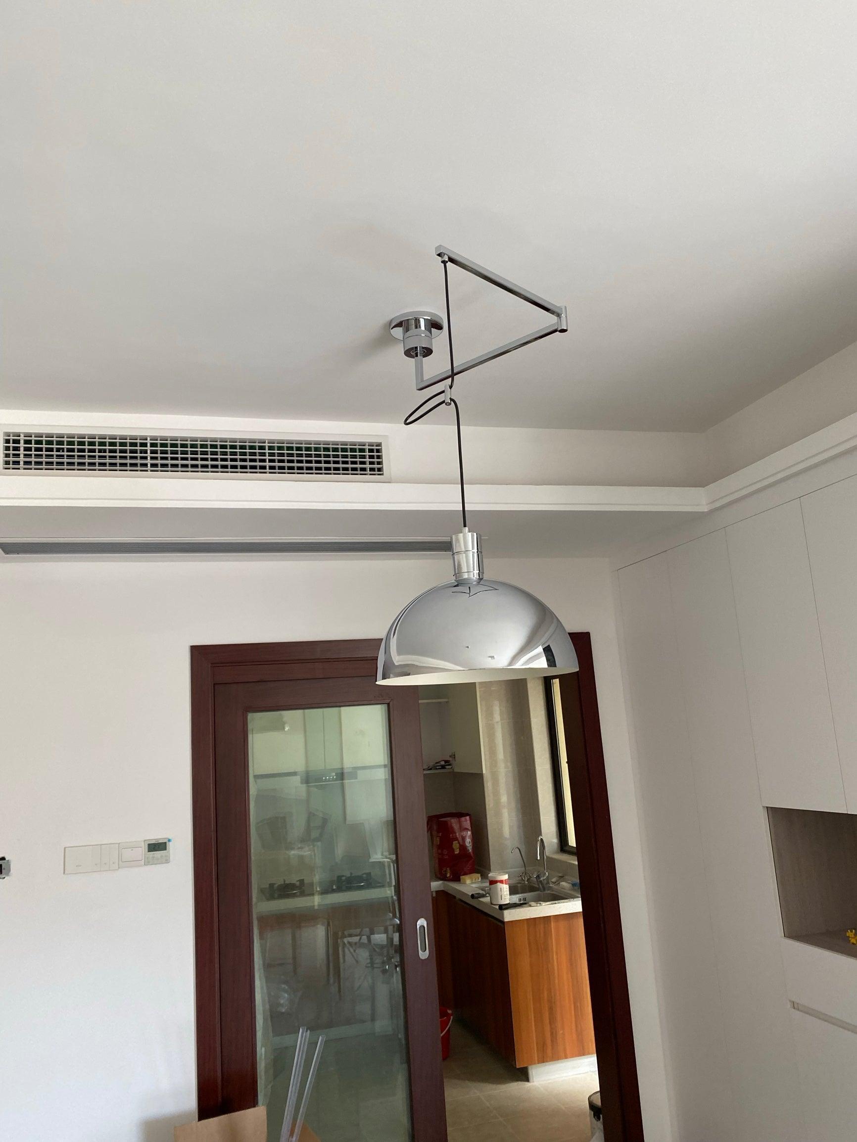 Lyshae Modern Minimalist Nordic Glass Metal Pendant Light - Letslighting