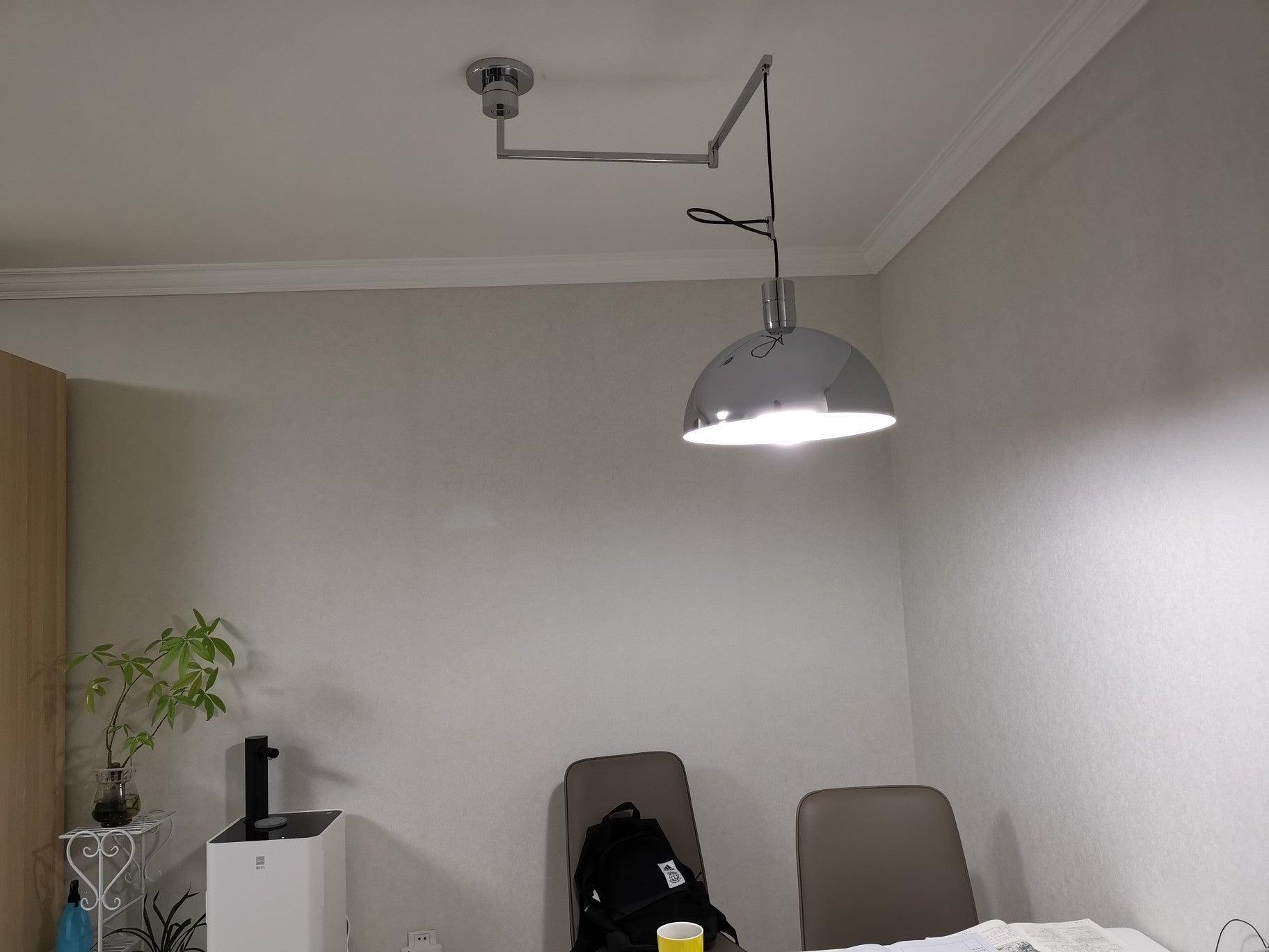 Lyshae Modern Minimalist Nordic Glass Metal Pendant Light - Letslighting