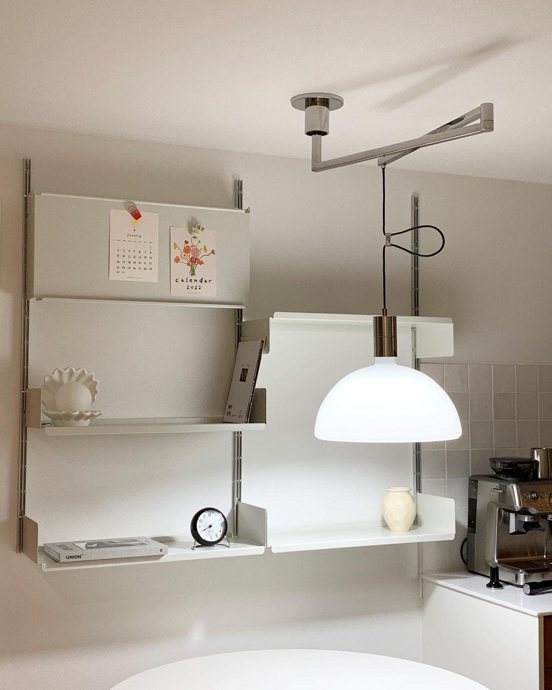 Lyshae Modern Minimalist Nordic Glass Metal Pendant Light - Letslighting