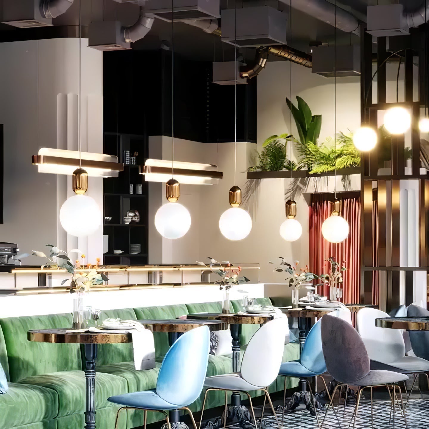 Kade Pendant Light - Letslighting