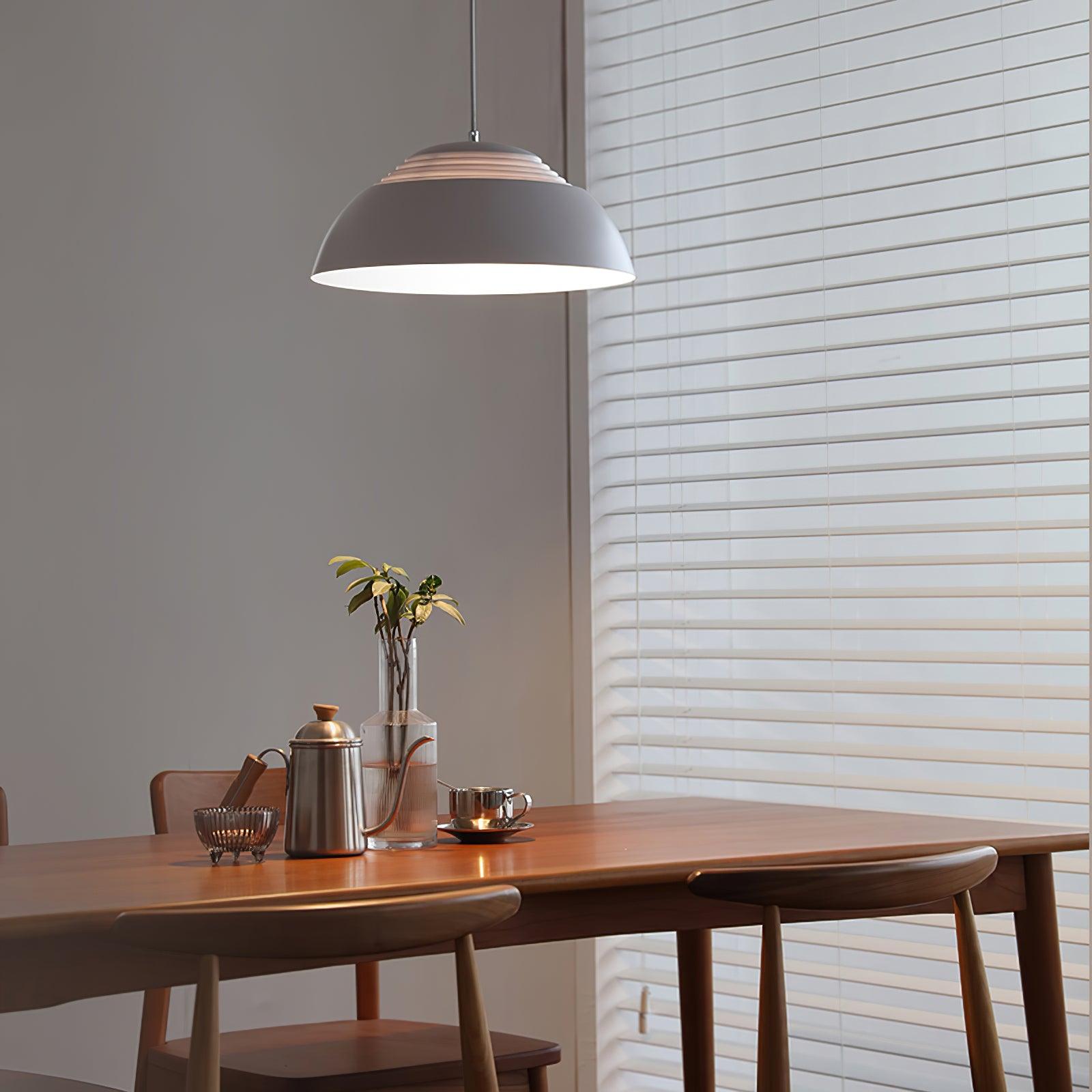 Gideon Minimalist Metal Pendant Light - Letslighting