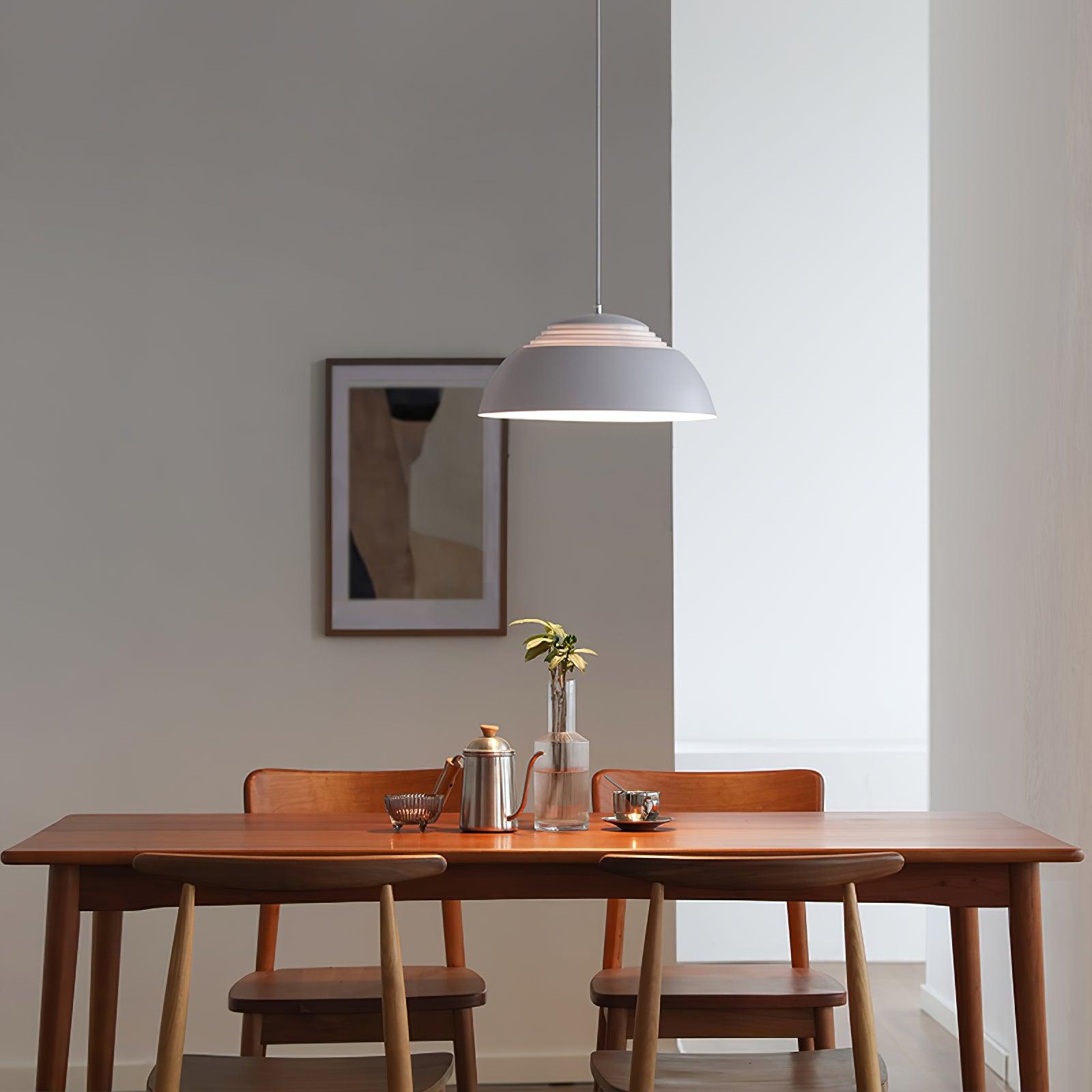 Gideon Minimalist Metal Pendant Light - Letslighting