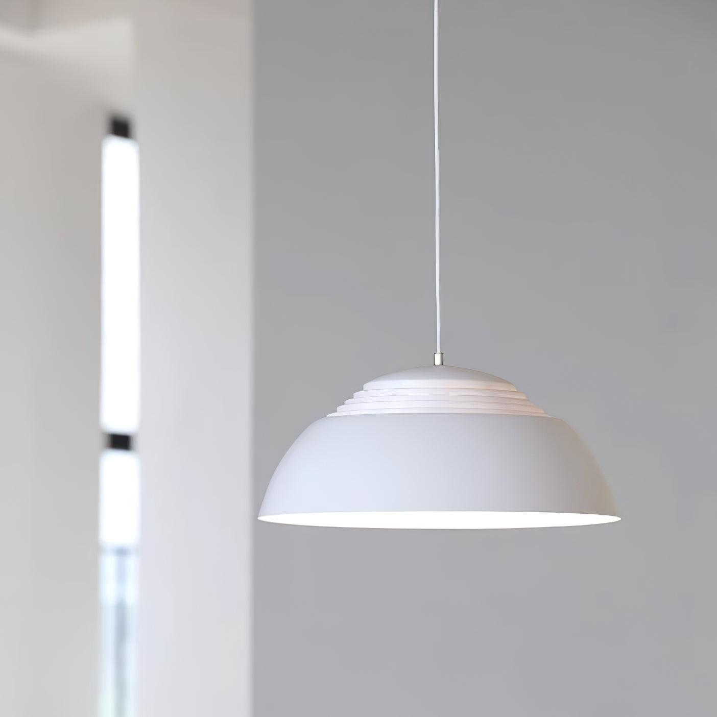 Gideon Minimalist Metal Pendant Light - Letslighting
