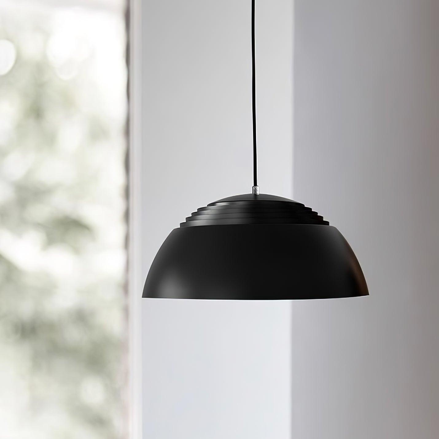 Gideon Minimalist Metal Pendant Light - Letslighting