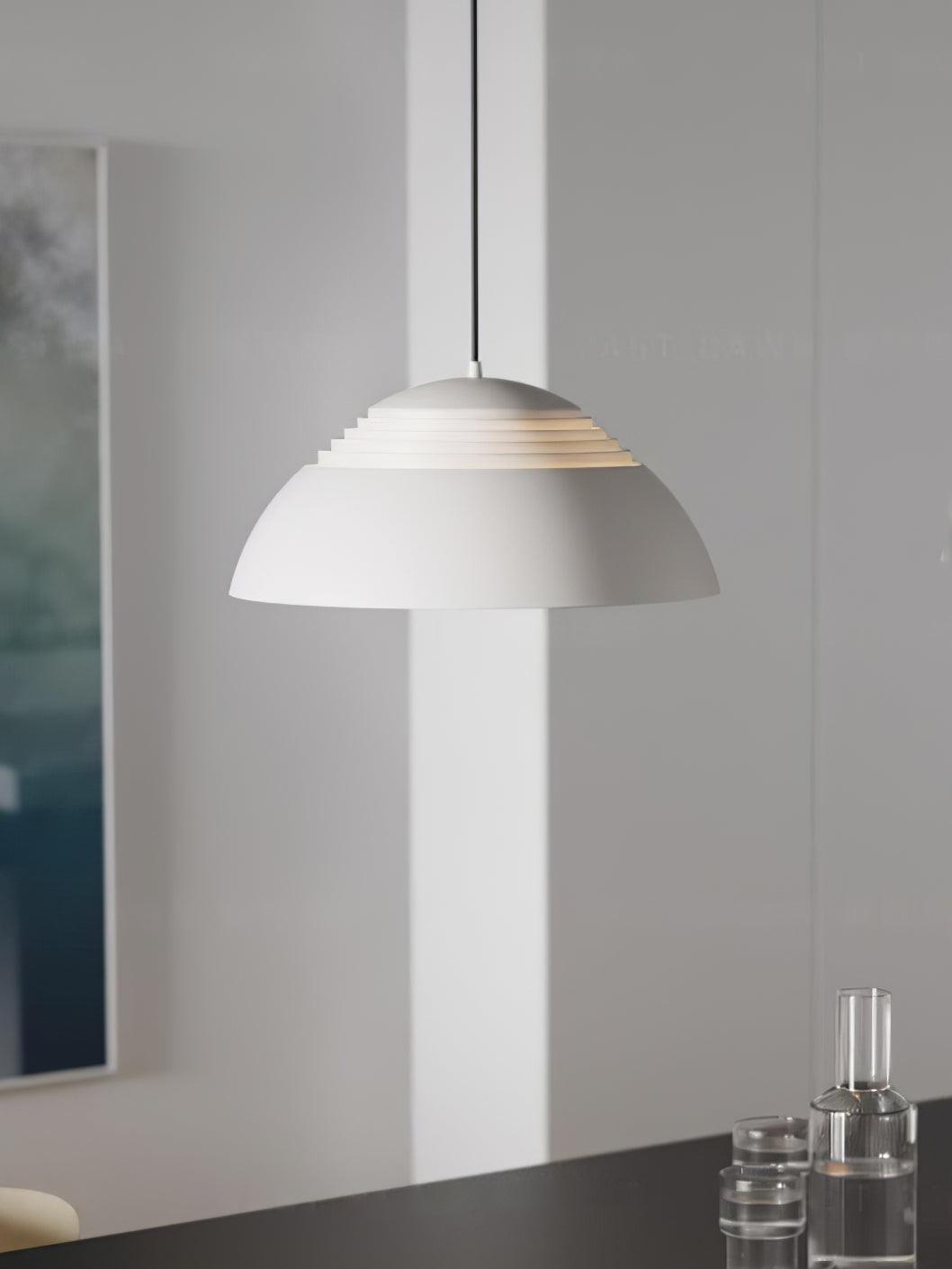 Gideon Minimalist Metal Pendant Light - Letslighting