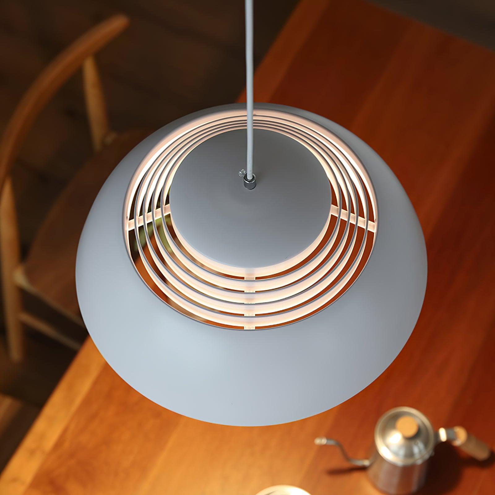 Gideon Minimalist Metal Pendant Light - Letslighting