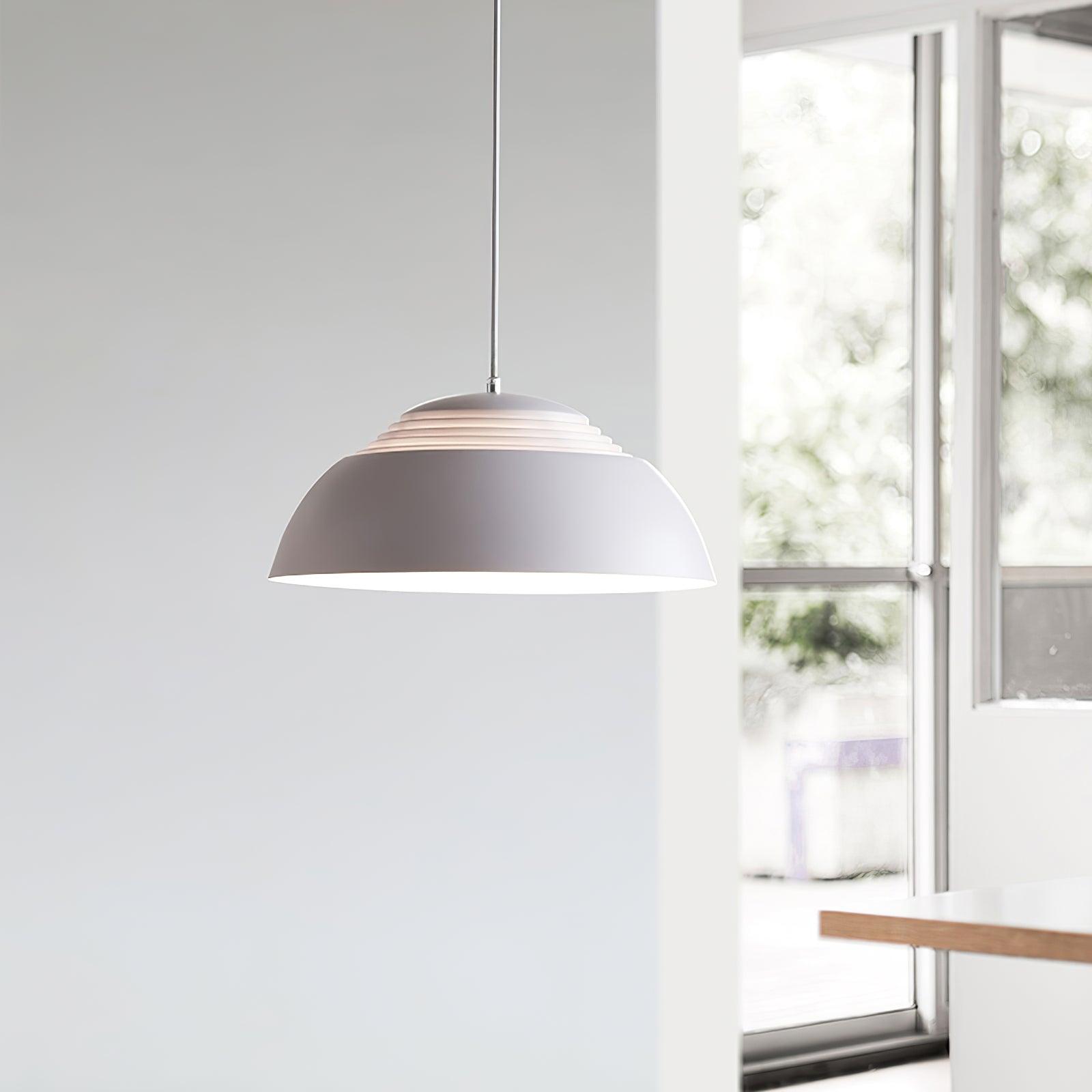 Gideon Minimalist Metal Pendant Light - Letslighting