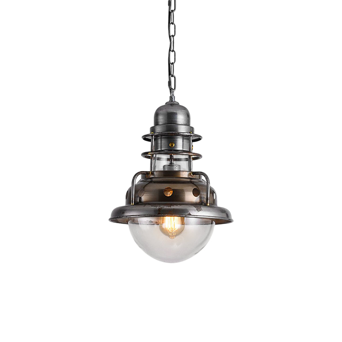 Abeleisa Chic Industrial Metal Pendant Lamp - Lamp Copper