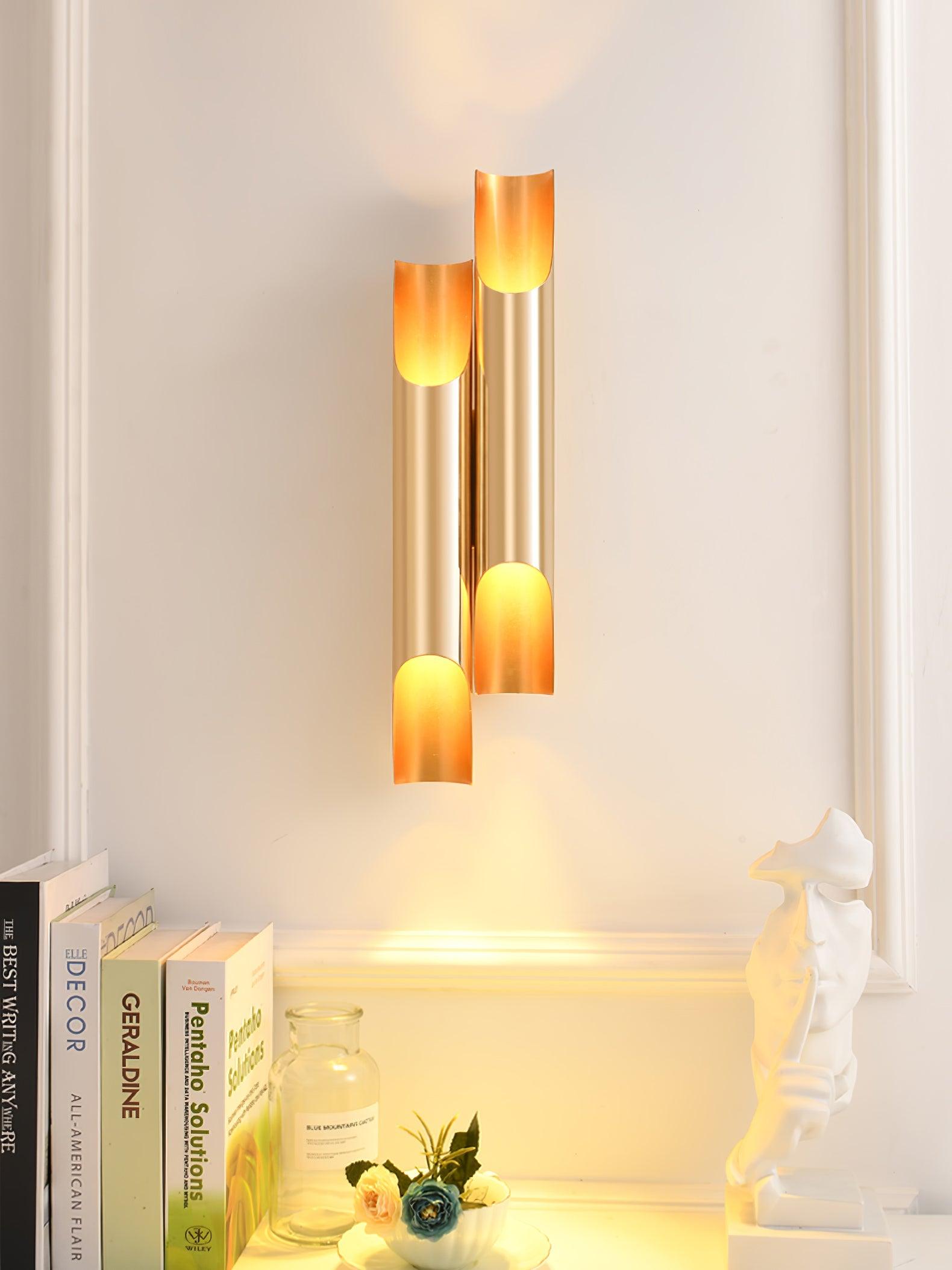 Abigali Straight Wall Lamp - Letslighting