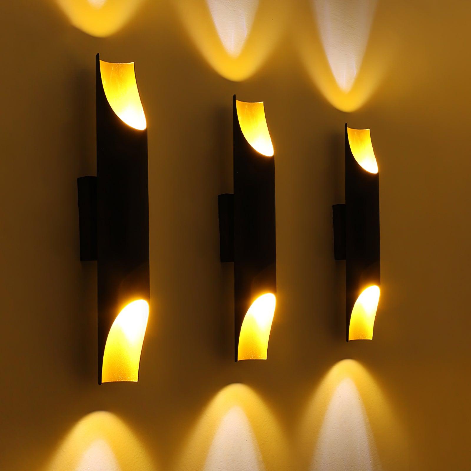Abigali Straight Wall Lamp - Letslighting