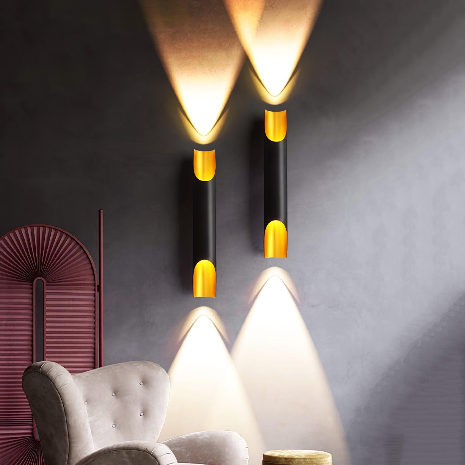 Abigali Straight Wall Lamp - Letslighting