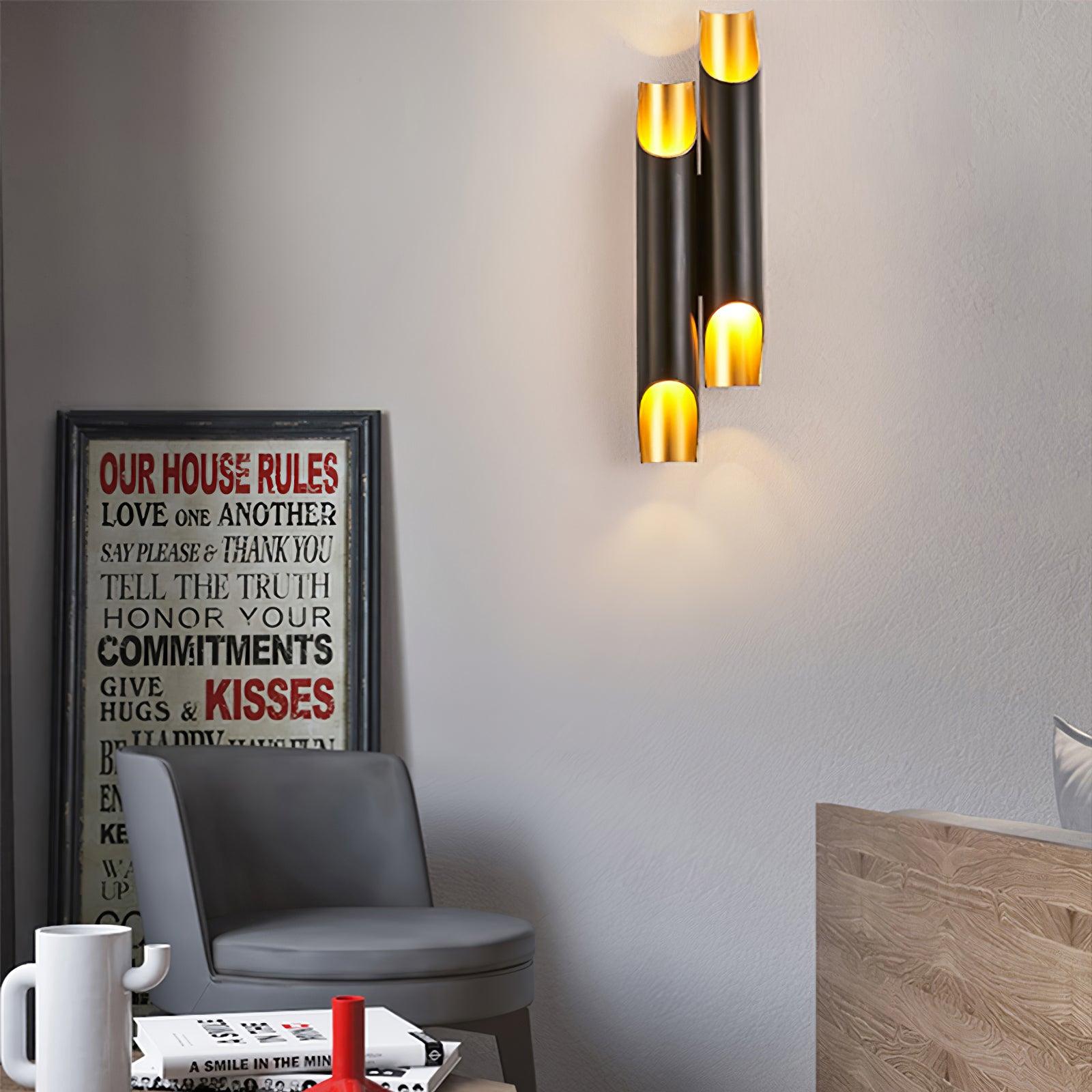 Abigali Straight Wall Lamp - Letslighting