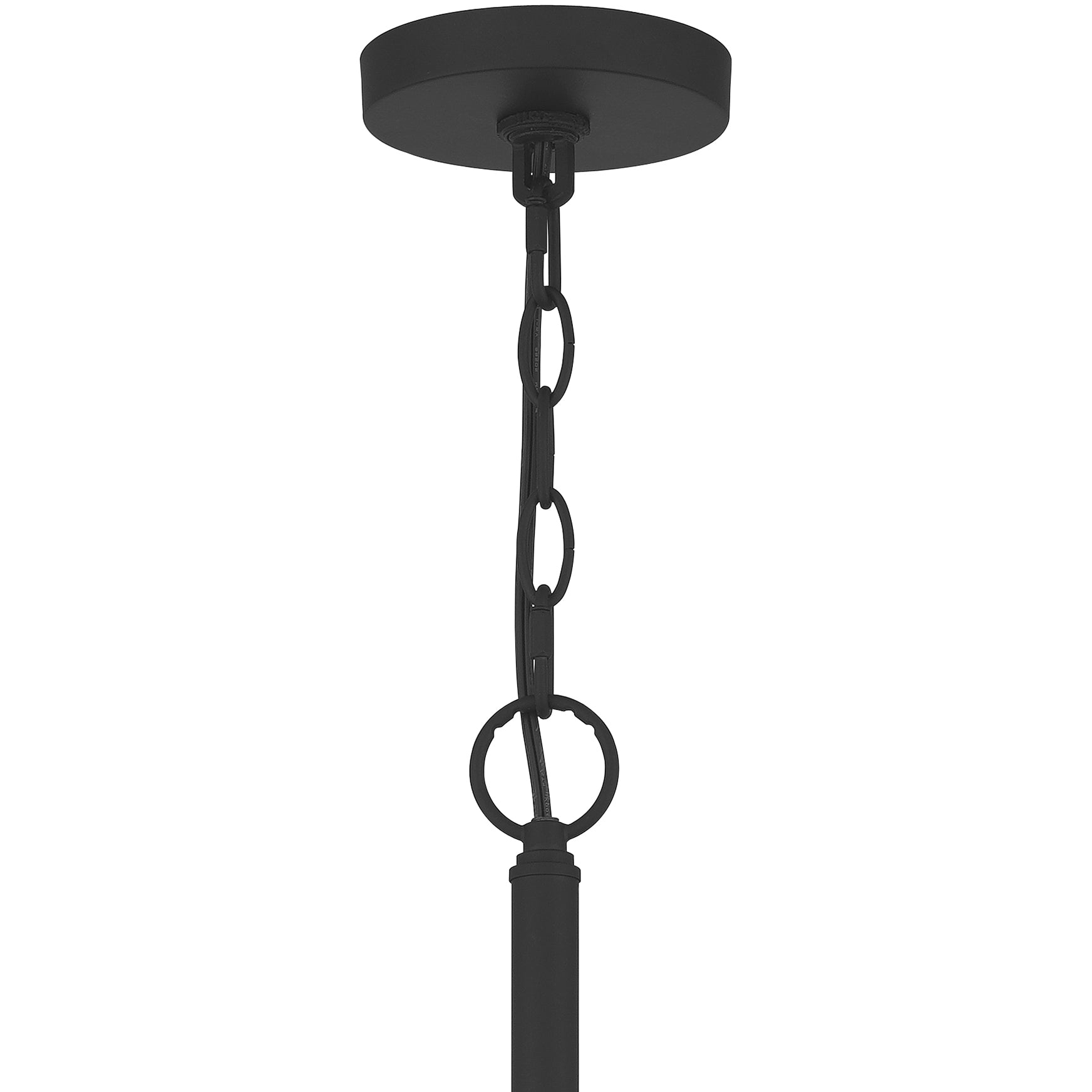 Abner Industrial Modern Brass Chandelier - Lamp Copper