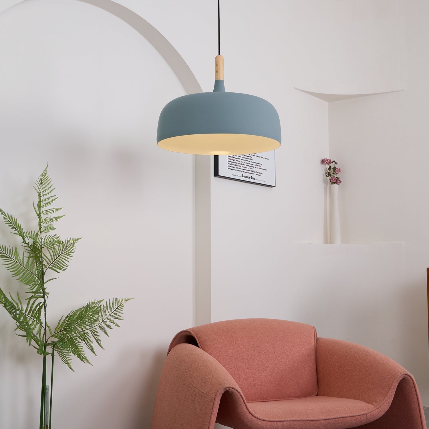 Acorn Pendant Light - Letslighting
