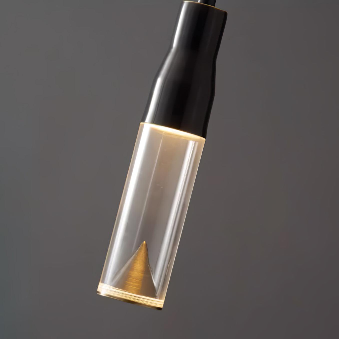 Acrylic Hat Plate Pendant Light - Letslighting