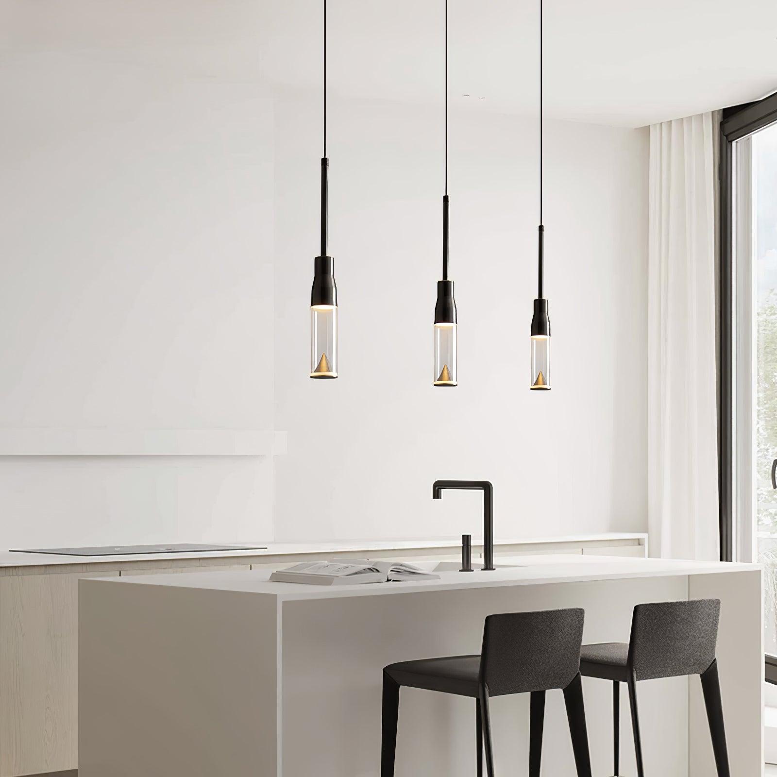 Acrylic Hat Plate Pendant Light - Letslighting