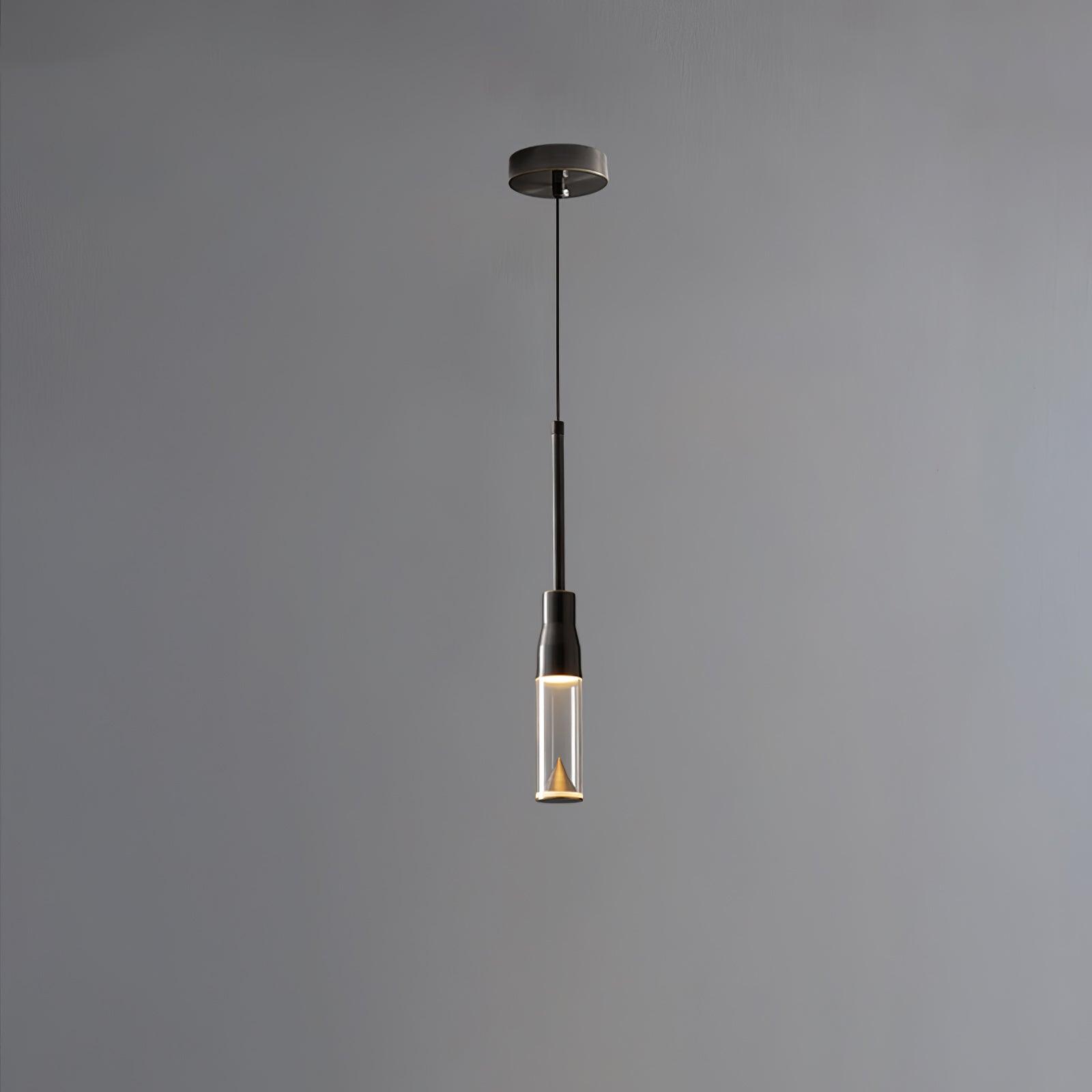 Acrylic Hat Plate Pendant Light - Letslighting
