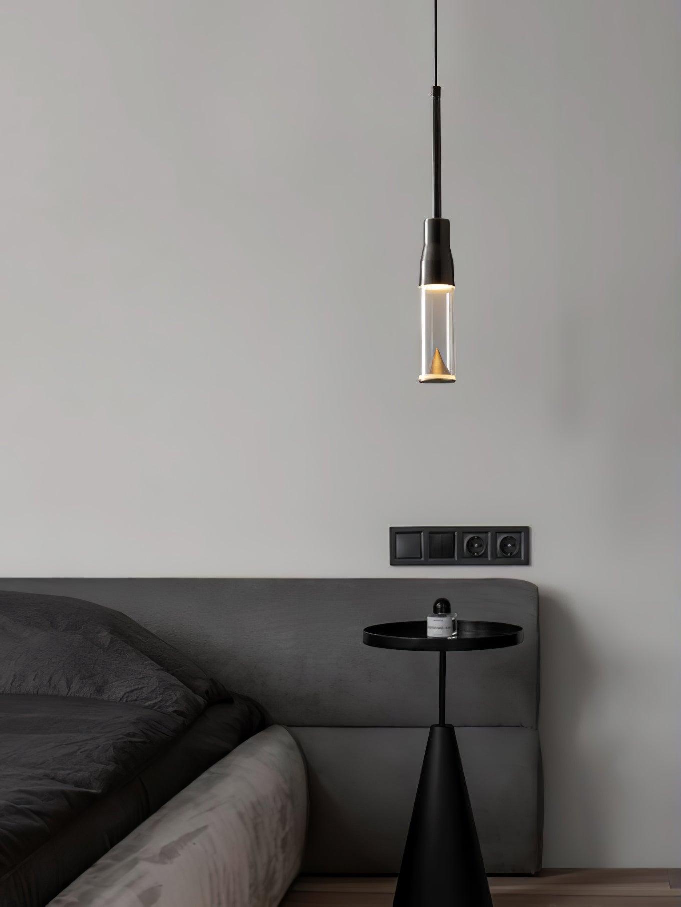 Acrylic Hat Plate Pendant Light - Letslighting