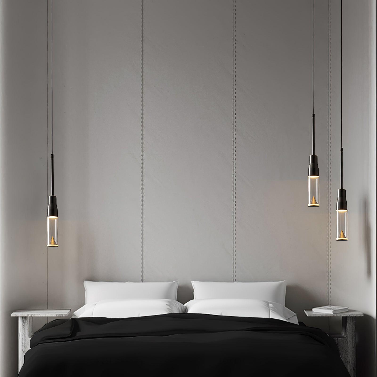 Acrylic Hat Plate Pendant Light - Letslighting