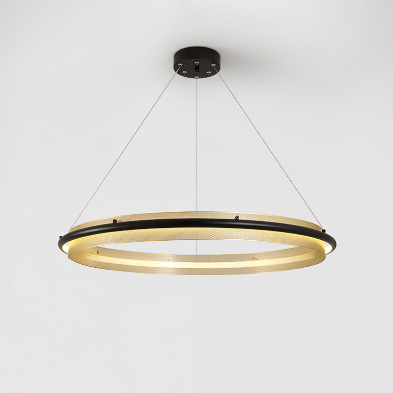 Acrylic LED Round Chandelier - Letslighting