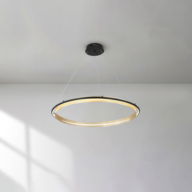 Acrylic LED Round Chandelier - Letslighting