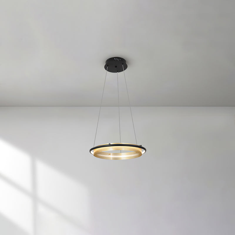 Acrylic LED Round Chandelier - Letslighting