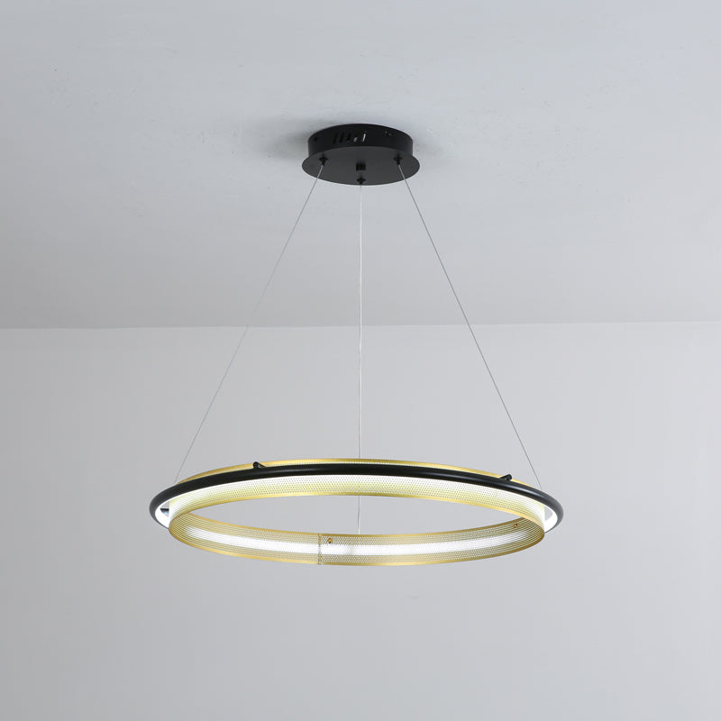 Acrylic LED Round Chandelier - Letslighting