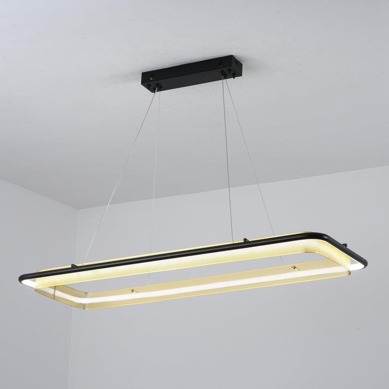 Acrylic LED Round Chandelier - Letslighting