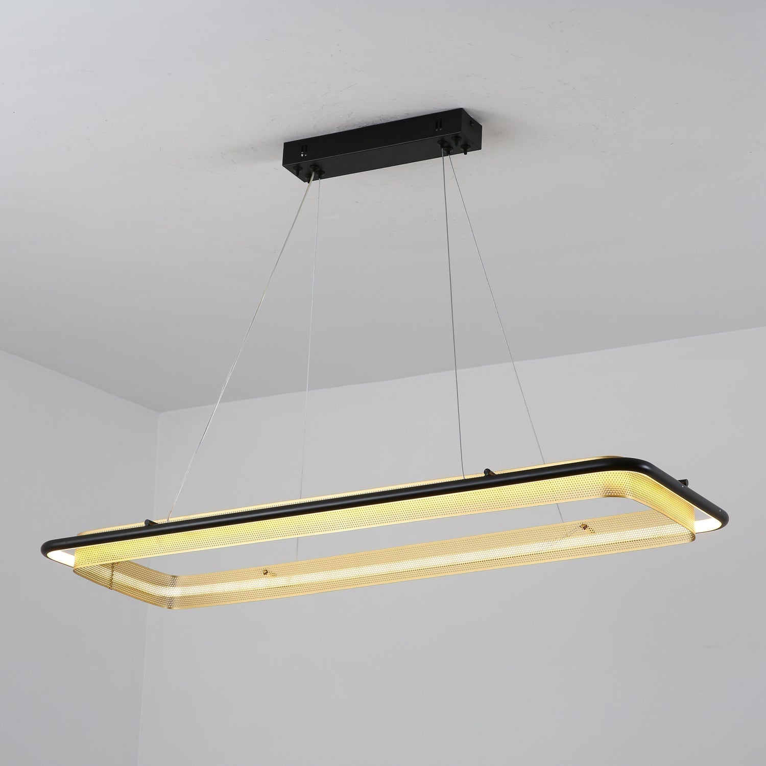 Acrylic LED Round Chandelier - Letslighting