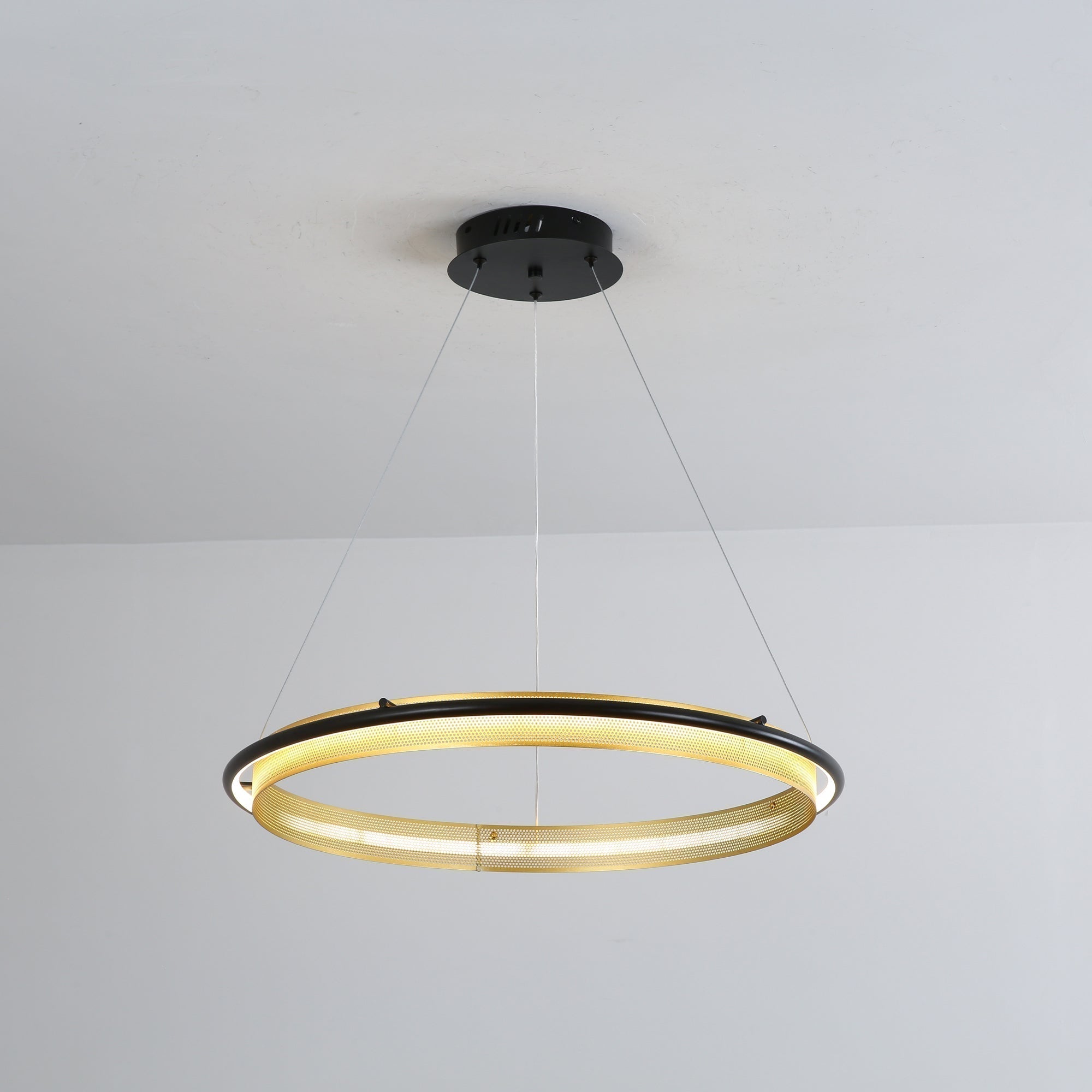 Acrylic LED Round Chandelier - Letslighting