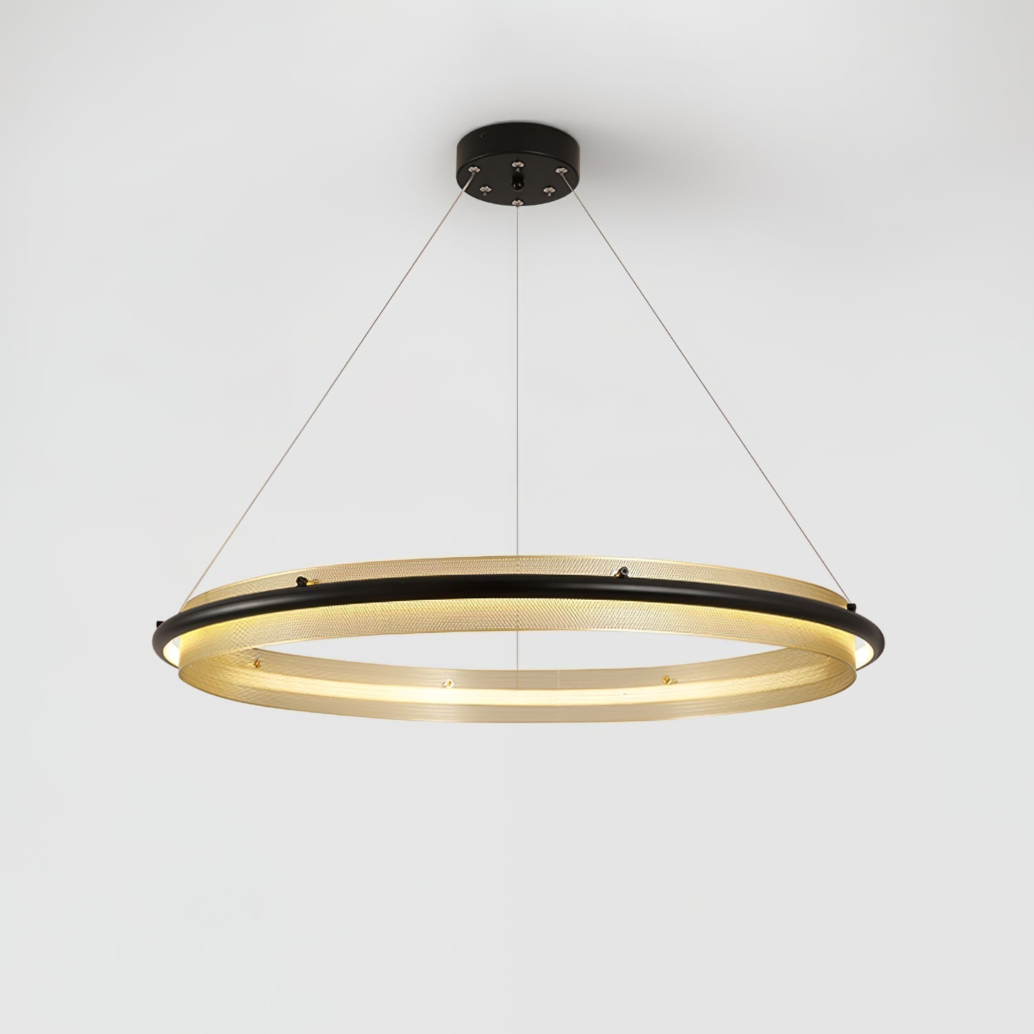 Acrylic LED Round Chandelier - Letslighting