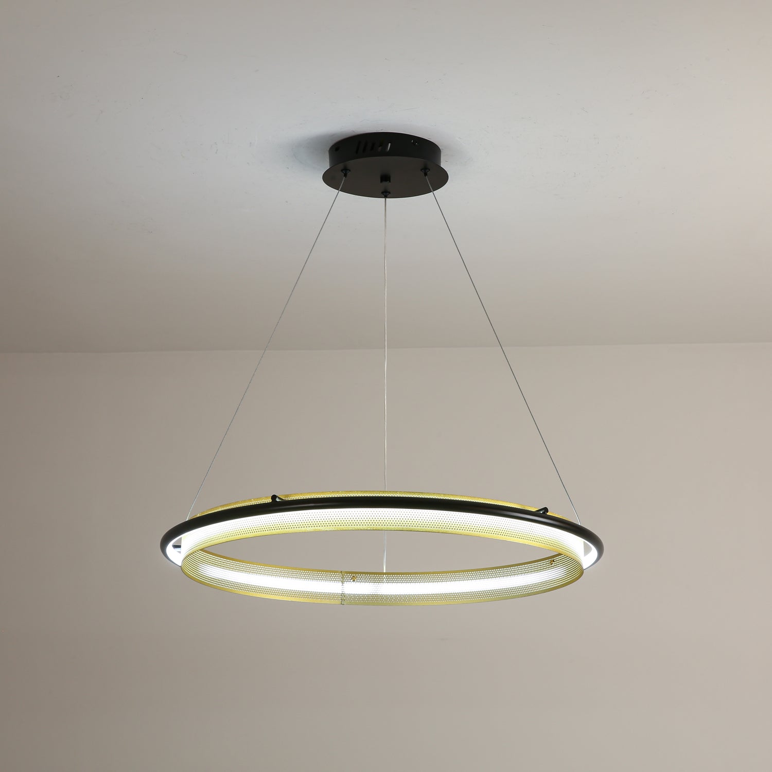 Acrylic LED Round Chandelier - Letslighting