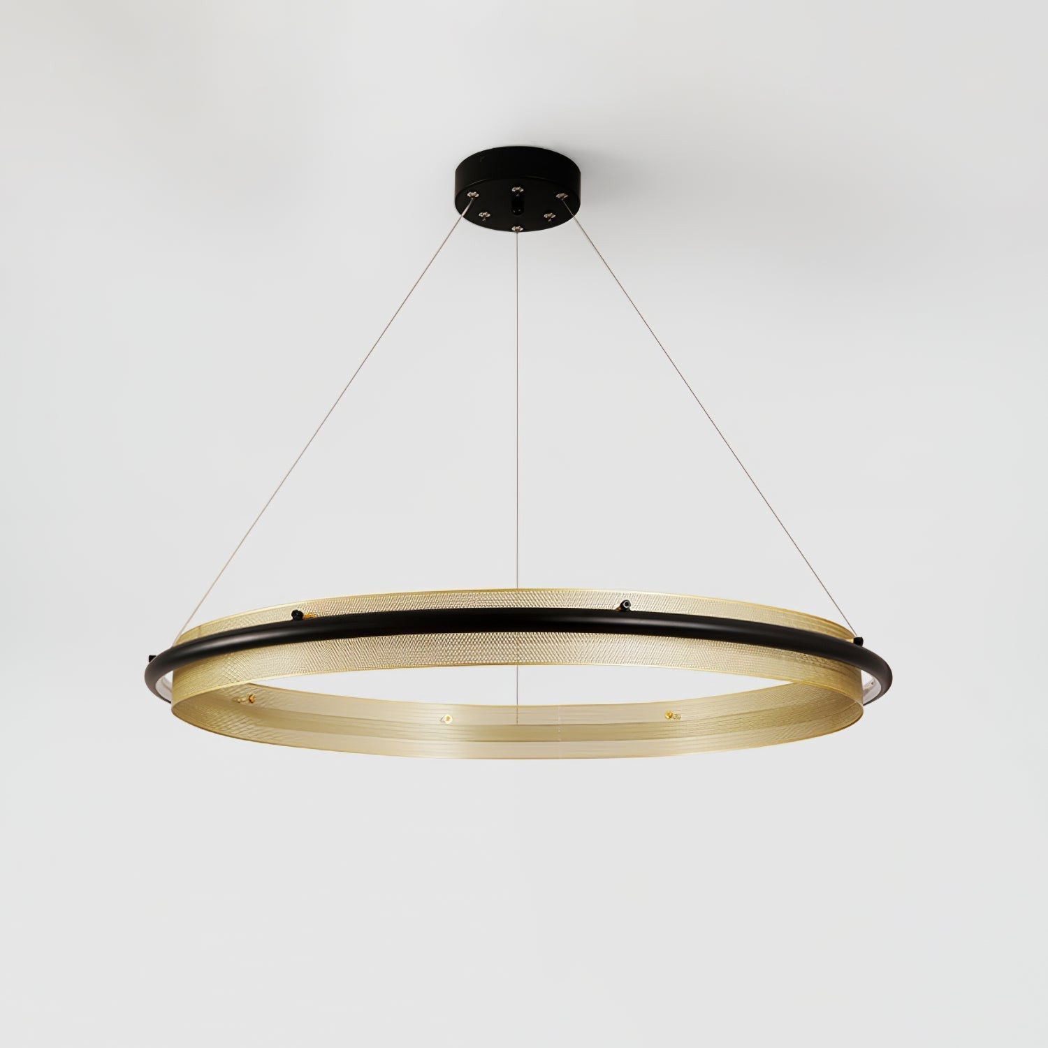 Acrylic LED Round Chandelier - Letslighting