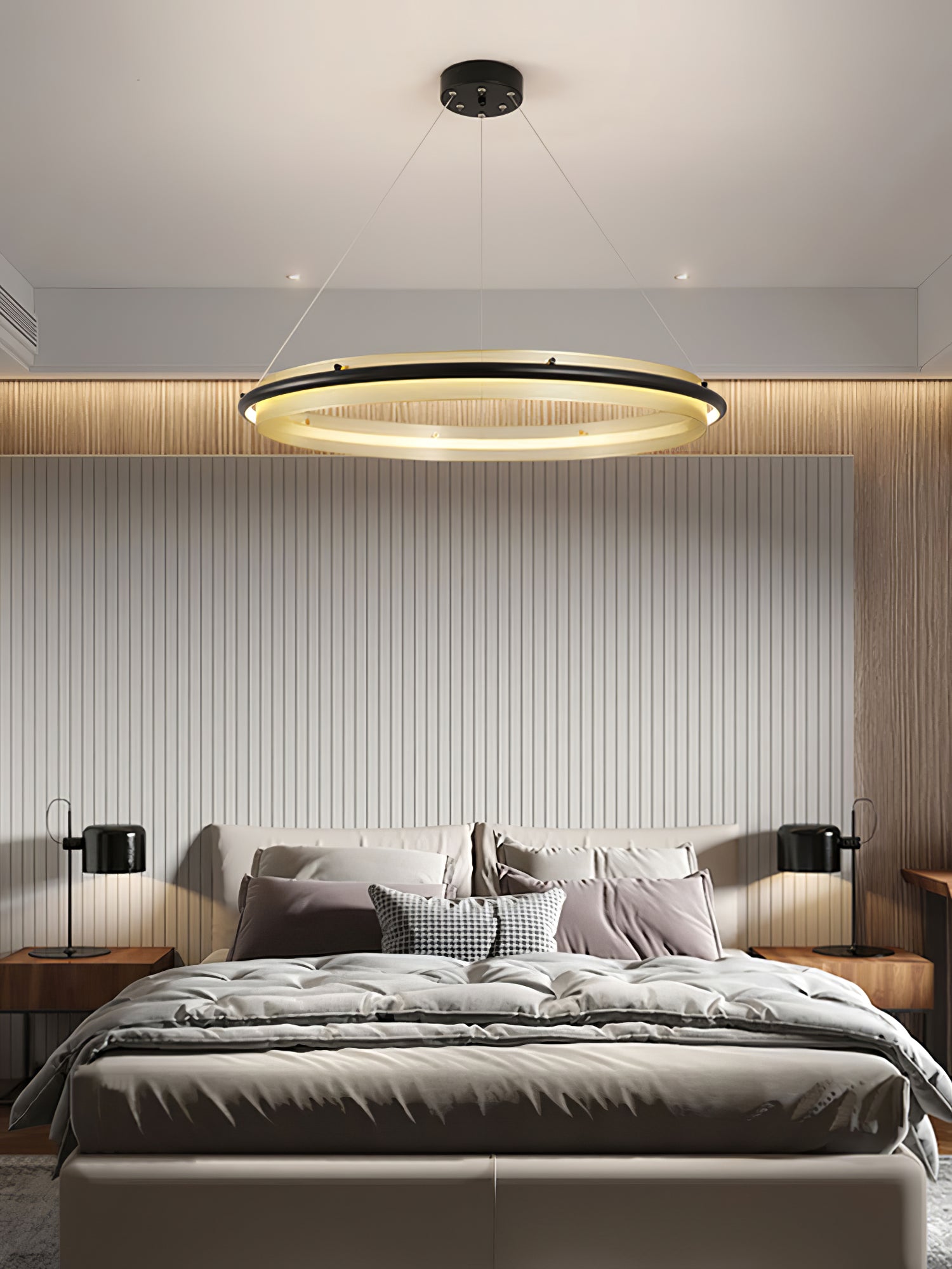 Acrylic LED Round Chandelier - Letslighting