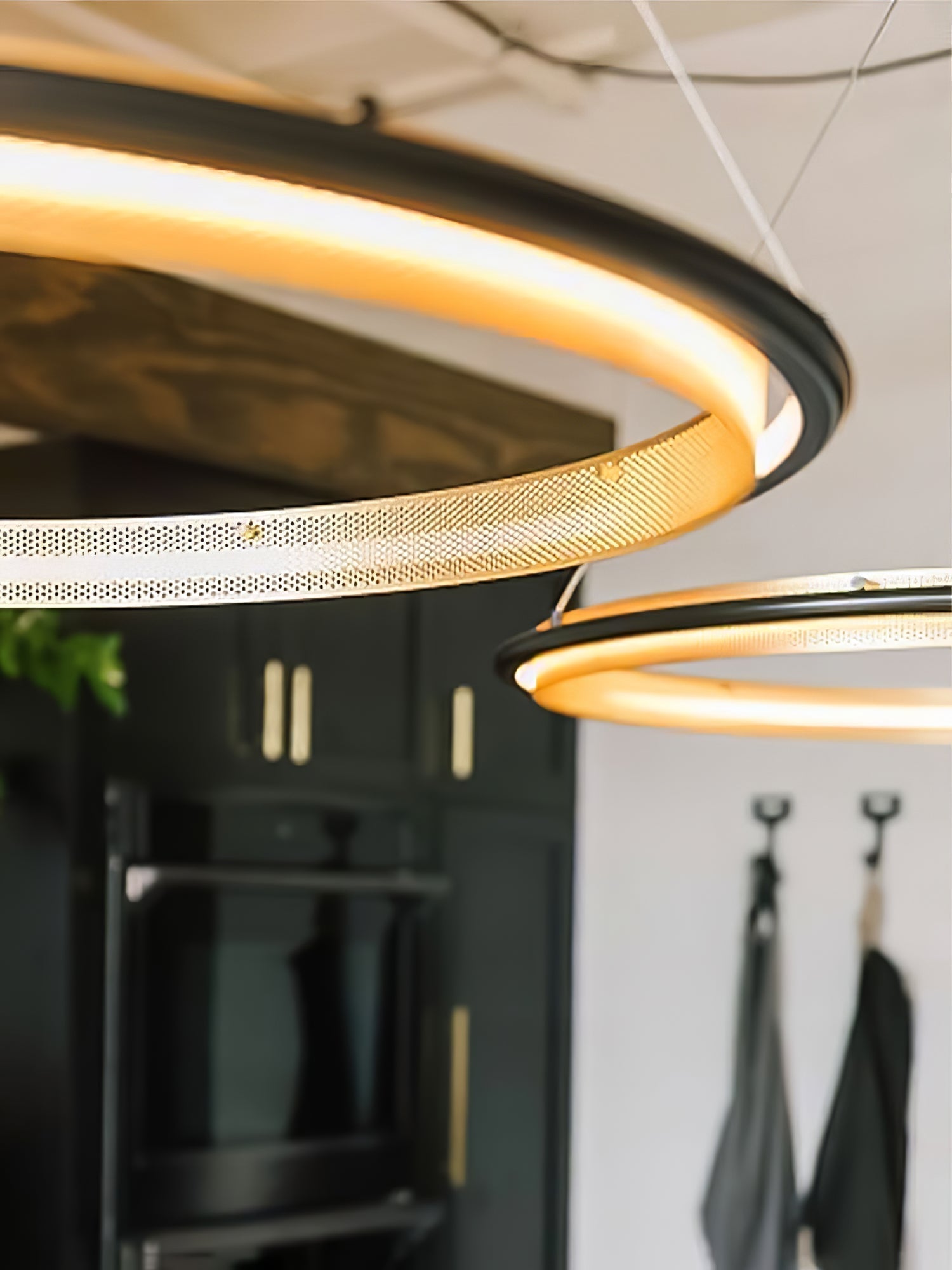 Acrylic LED Round Chandelier - Letslighting