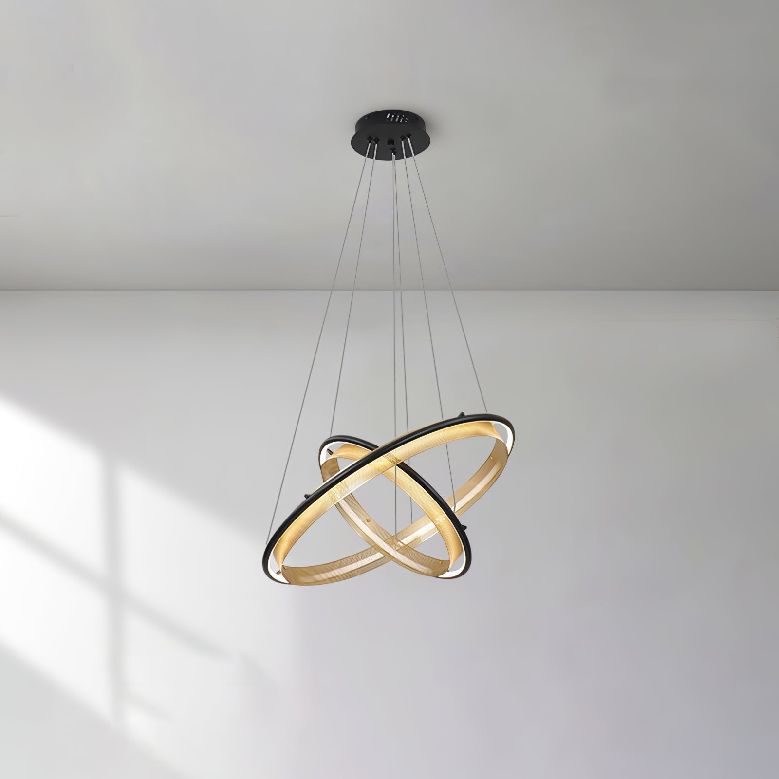 Acrylic LED Round Chandelier - Letslighting