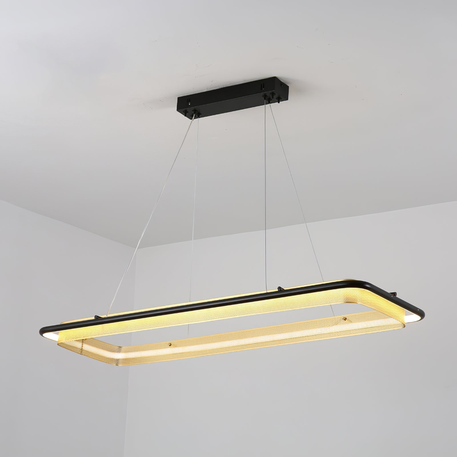 Acrylic LED Round Chandelier - Letslighting