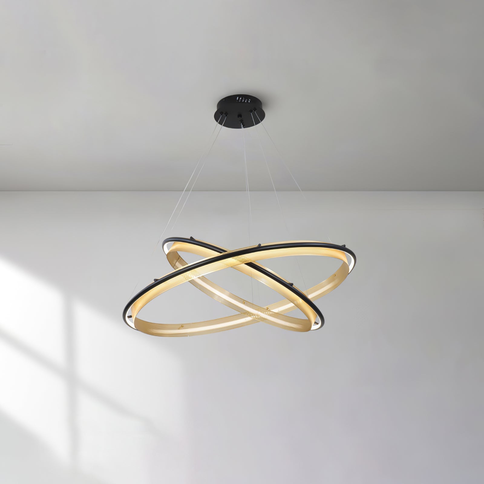 Acrylic LED Round Chandelier - Letslighting