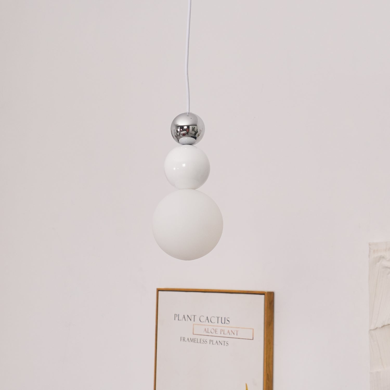 Acrylic Three Ball Pendant Lamp - Letslighting