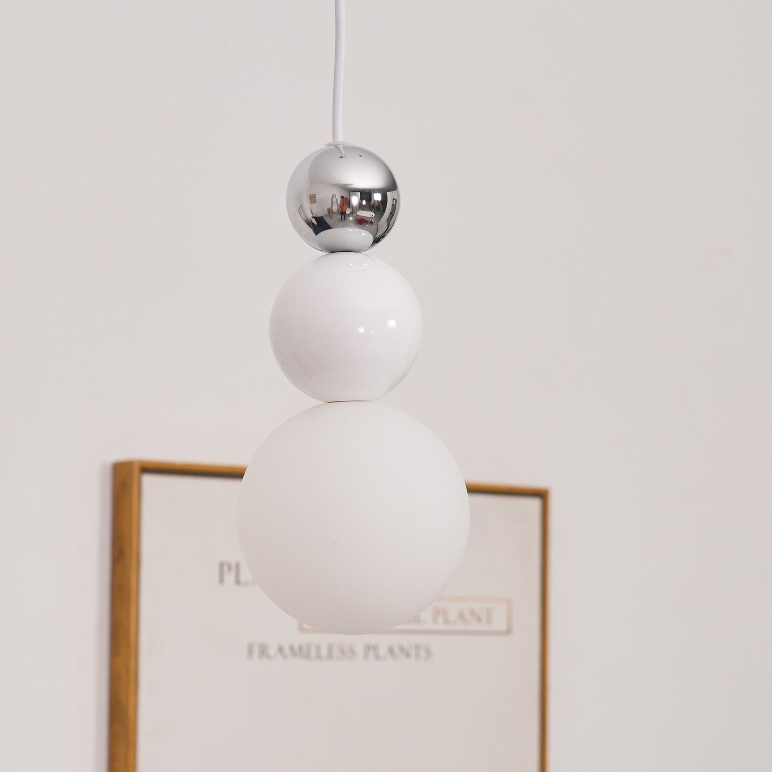 Acrylic Three Ball Pendant Lamp - Letslighting