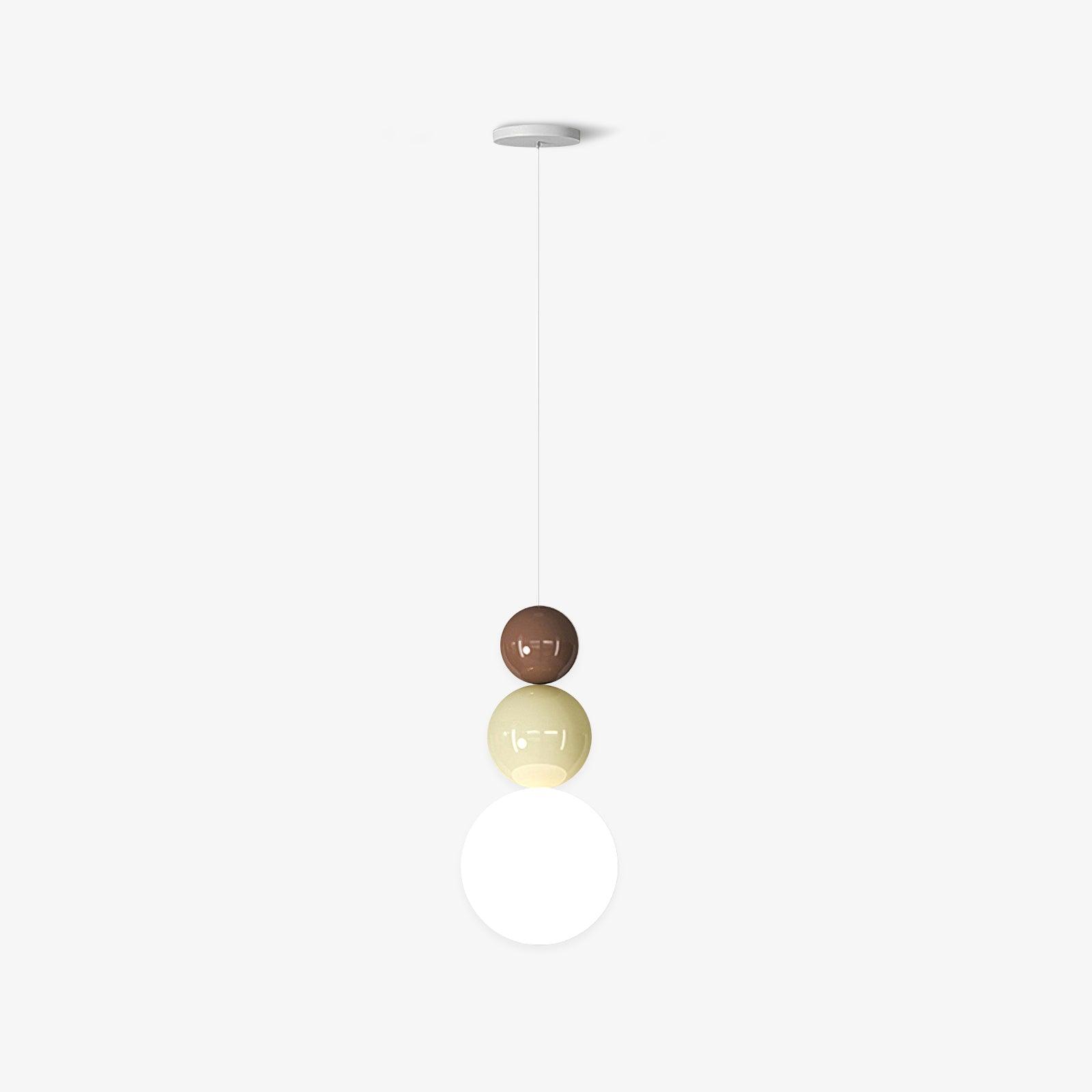 Acrylic Three Ball Pendant Lamp - Letslighting