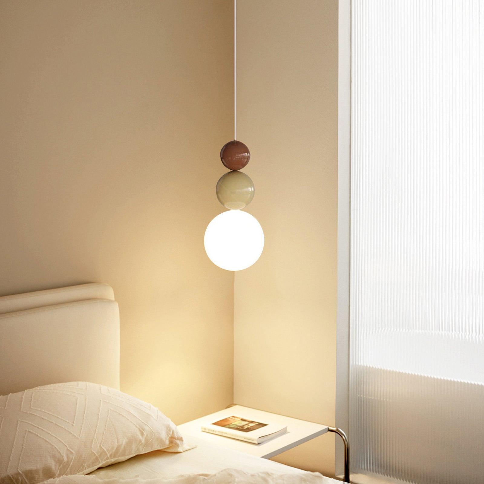 Acrylic Three Ball Pendant Lamp - Letslighting