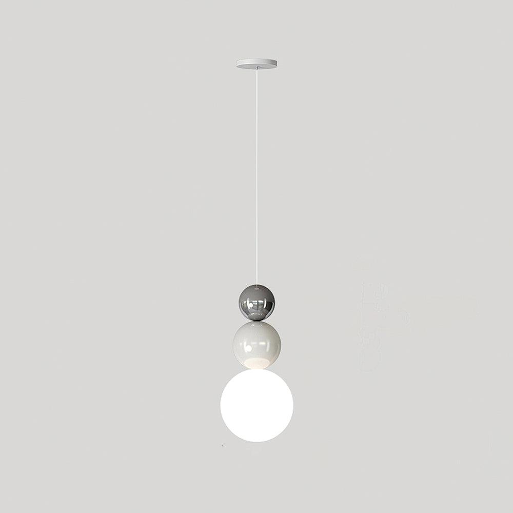 Acrylic Three Ball Pendant Lamp - Letslighting
