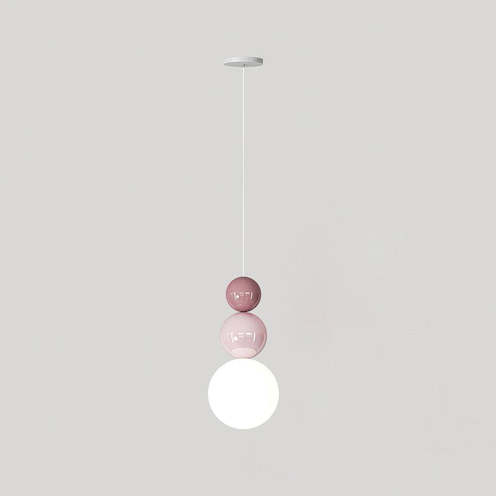 Acrylic Three Ball Pendant Lamp - Letslighting