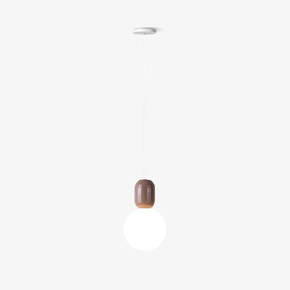 Acrylic Two Ball Pendant Light - Letslighting