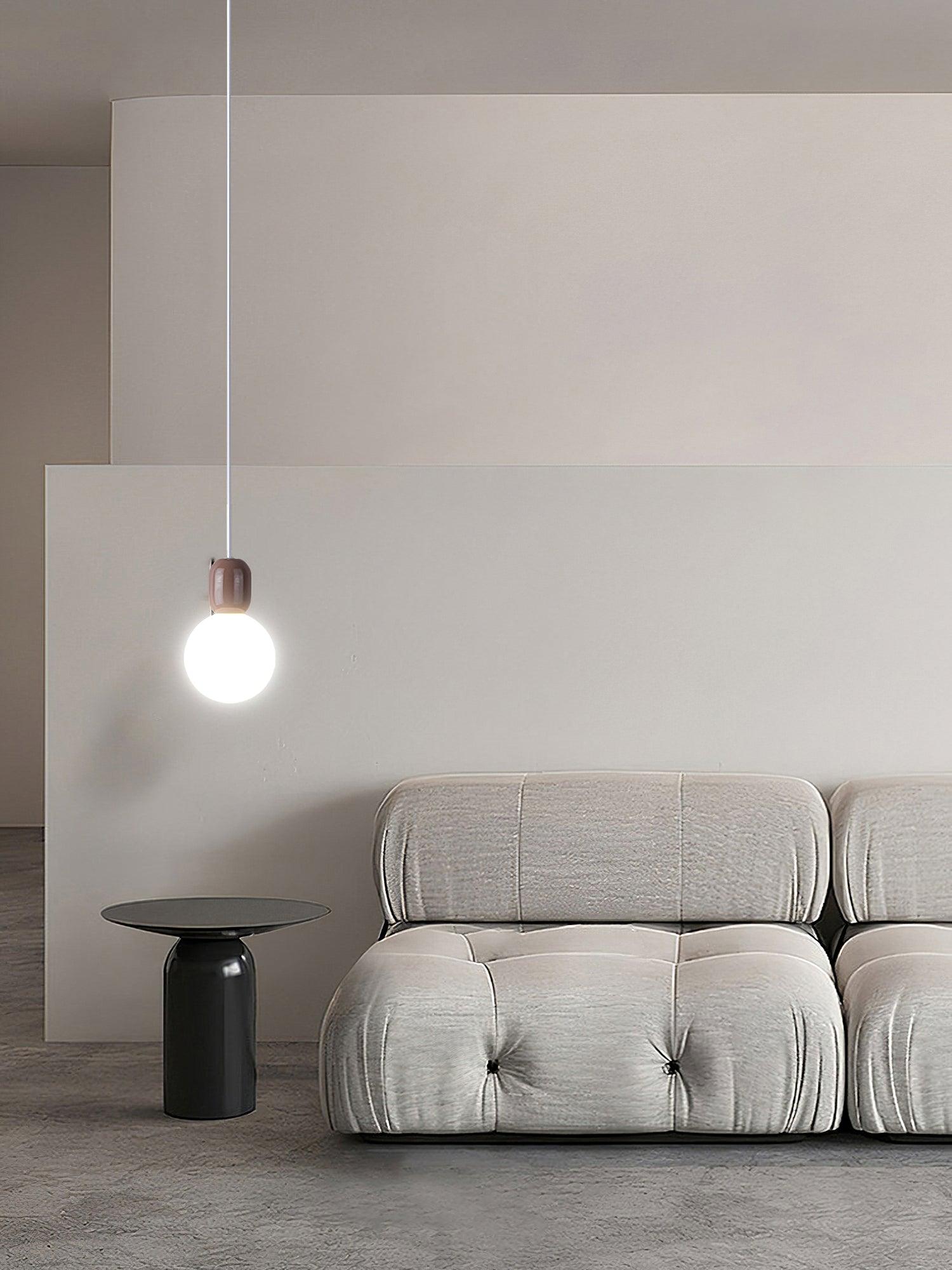 Acrylic Two Ball Pendant Light - Letslighting